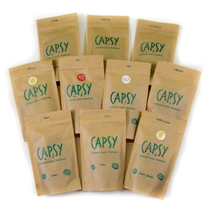 CAPSY - MIX 20 szt psie smakołyki do tresury