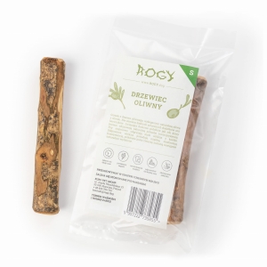 Drewno oliwne - S - naturalny gryzak  przysmaki dla psa