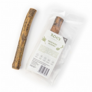 Drewno oliwne - M - naturalny gryzak  przysmaki dla psa