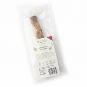 Drewno oliwne - L - naturalny gryzak przysmaki dla psa
